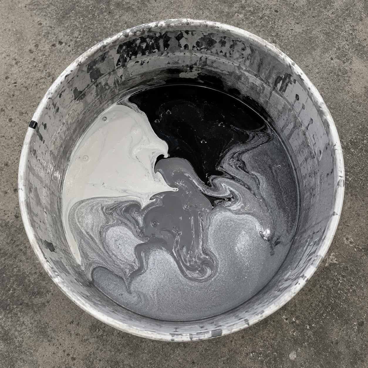 Decorative Metallic Epoxy by Bear Bond Epoxy in Sonoma County