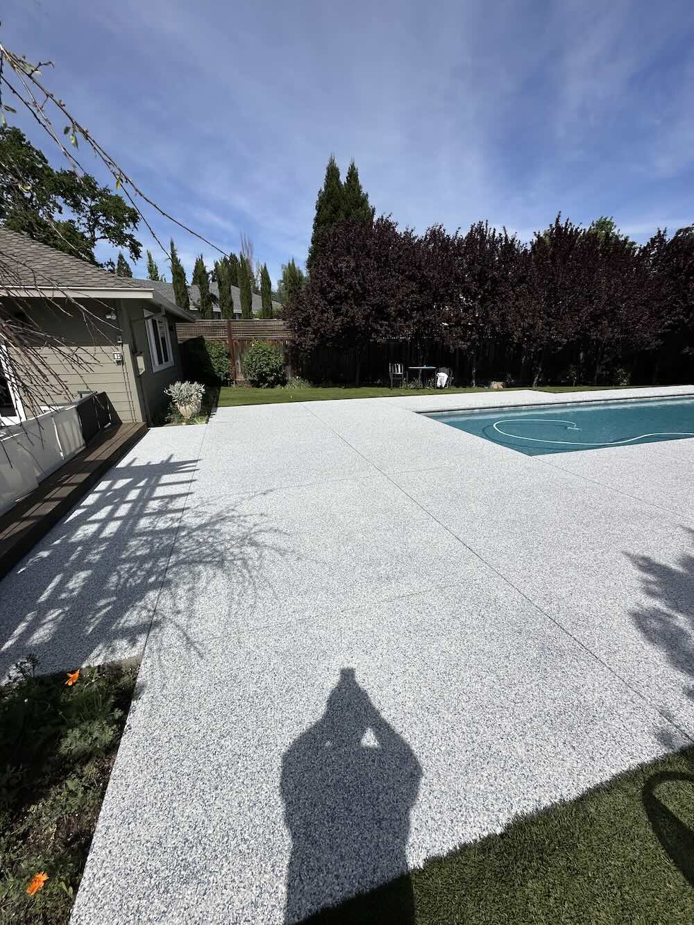 Quartz Epoxy Floor by Bear Bond Epoxy in Sonoma County