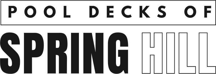 Pool Decks of Spring Hill Logo