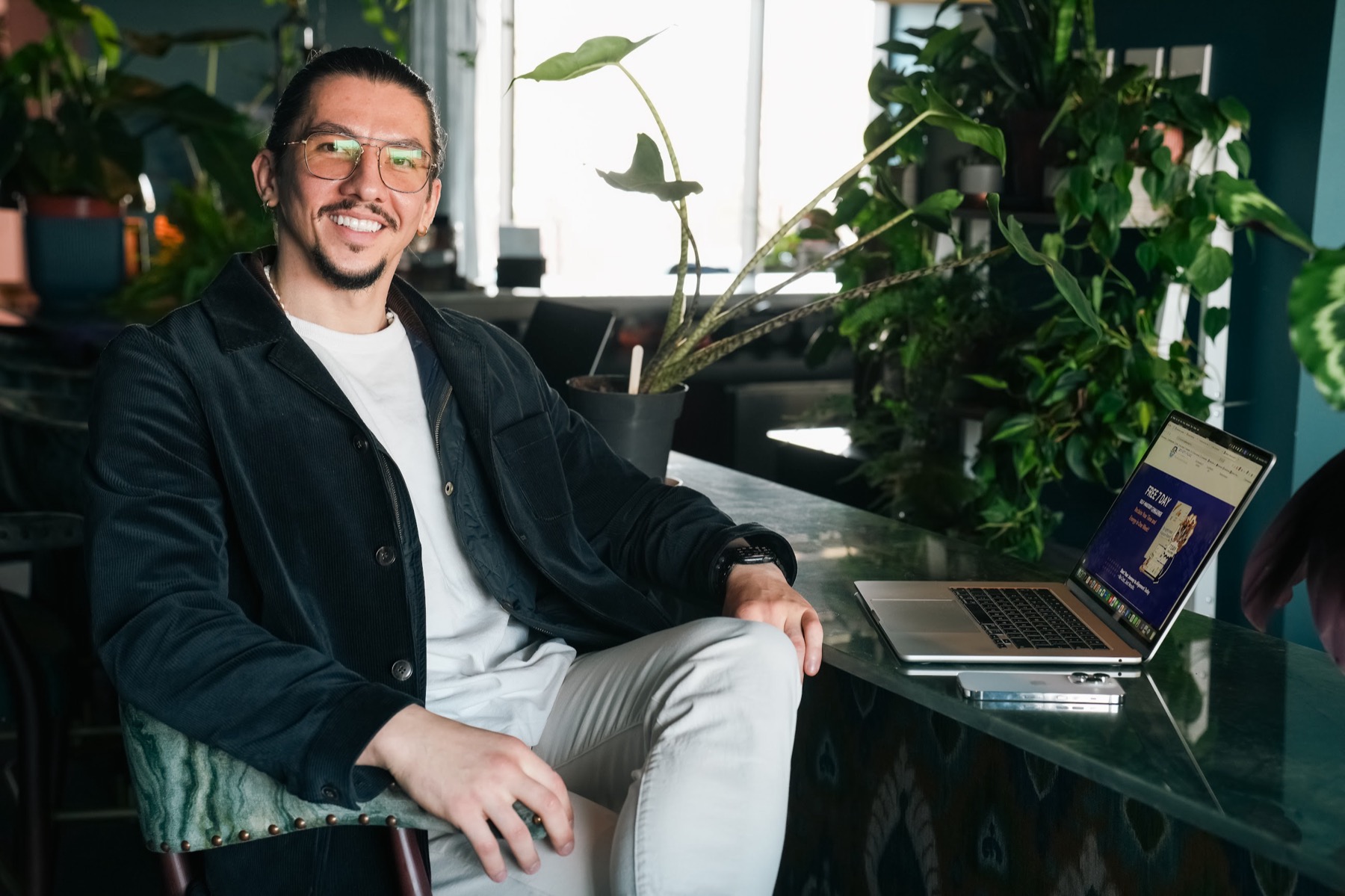 Paul Georgian, fractional Head of Marketing, London