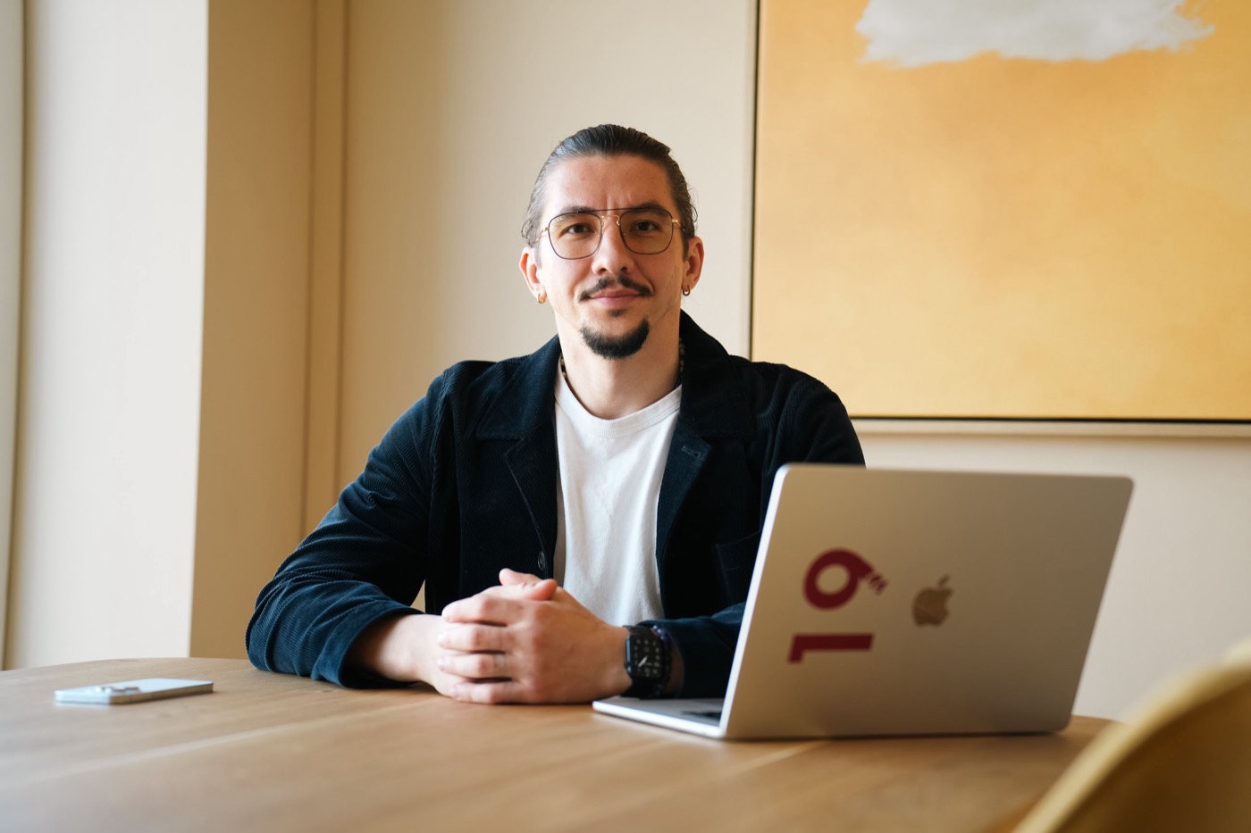 Paul Georgian working