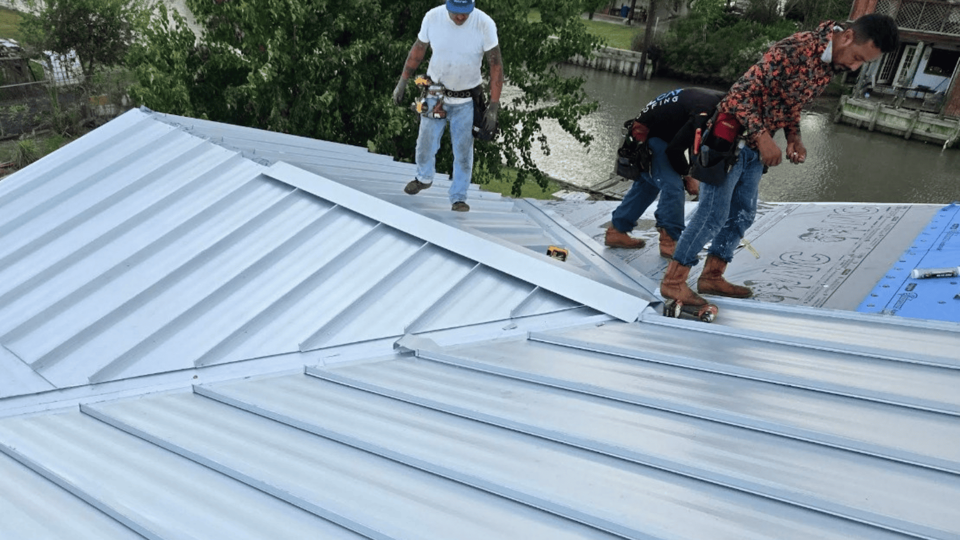 Metal Roofing Installation