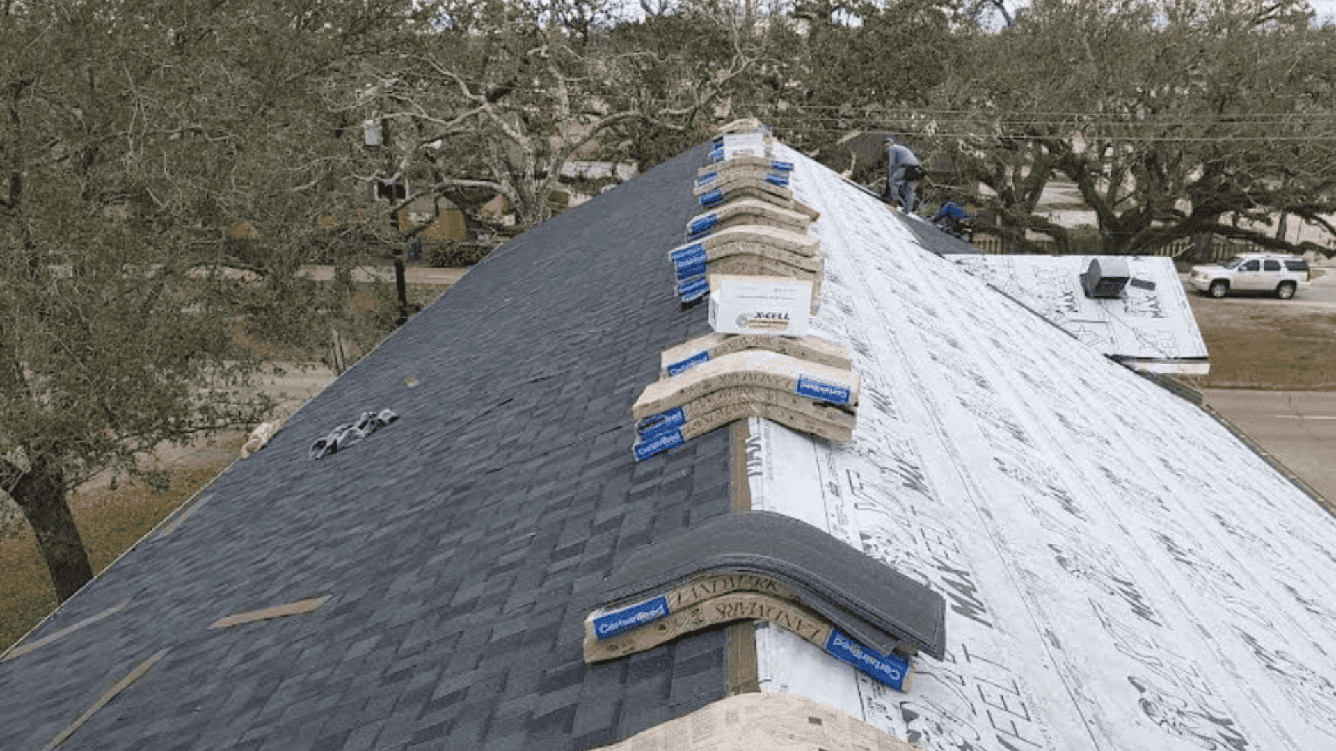 Shingle Roof Installation