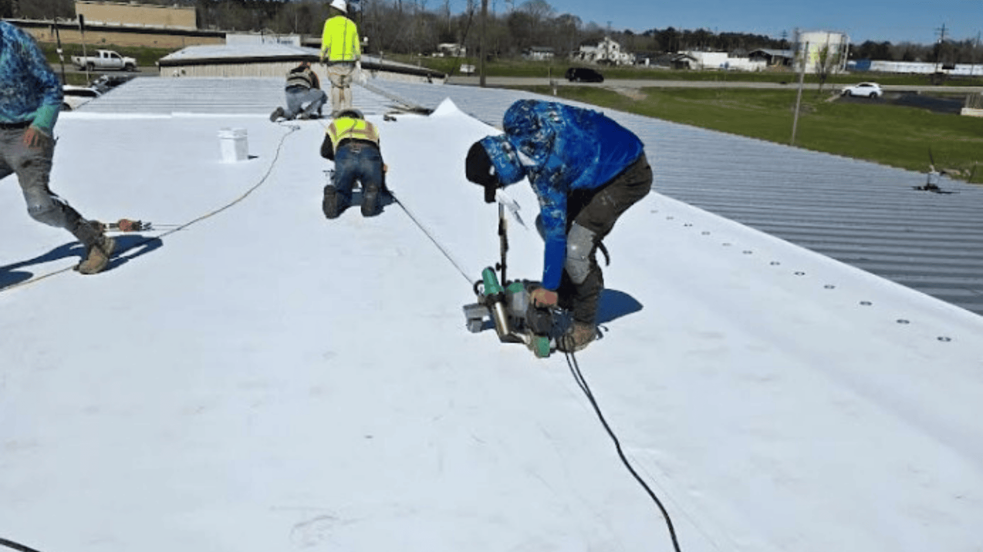 Flat Roof Installation & Repair