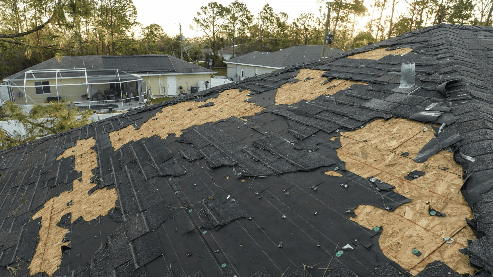 Storm Damage Roof Repair