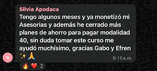 Testimonio de alumno de Agente Pro