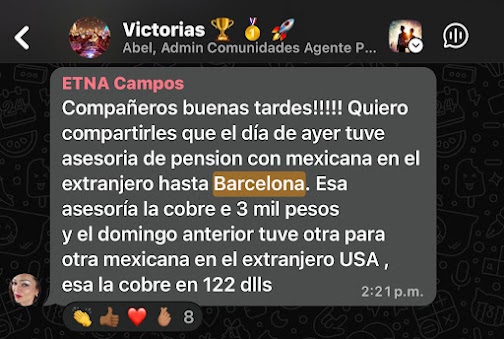Testimonio de alumno de Agente Pro