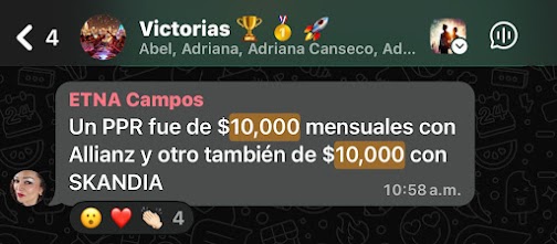 Testimonio de alumno de Agente Pro