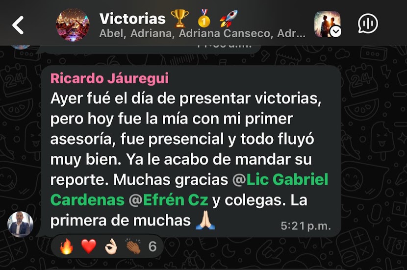 Testimonio de alumno de Agente Pro