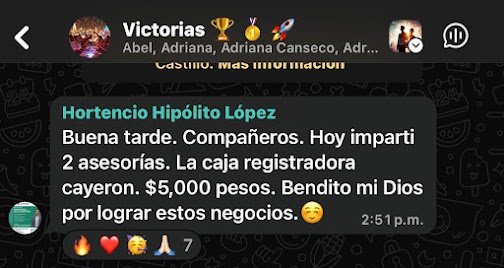 Testimonio de alumno de Agente Pro