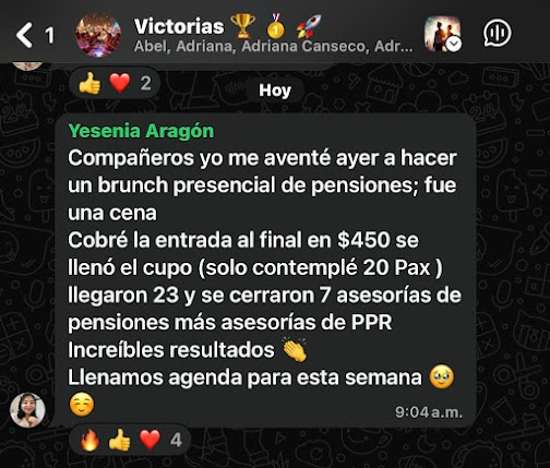 Testimonio de alumno de Agente Pro