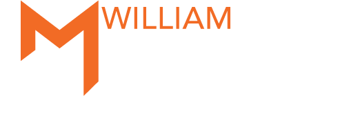 orange and white horizontal logo