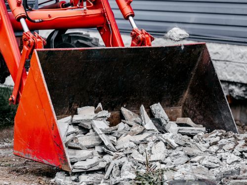 Demolition in Brunswick