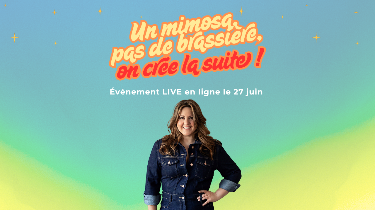 Toast au mimosa pour 2026