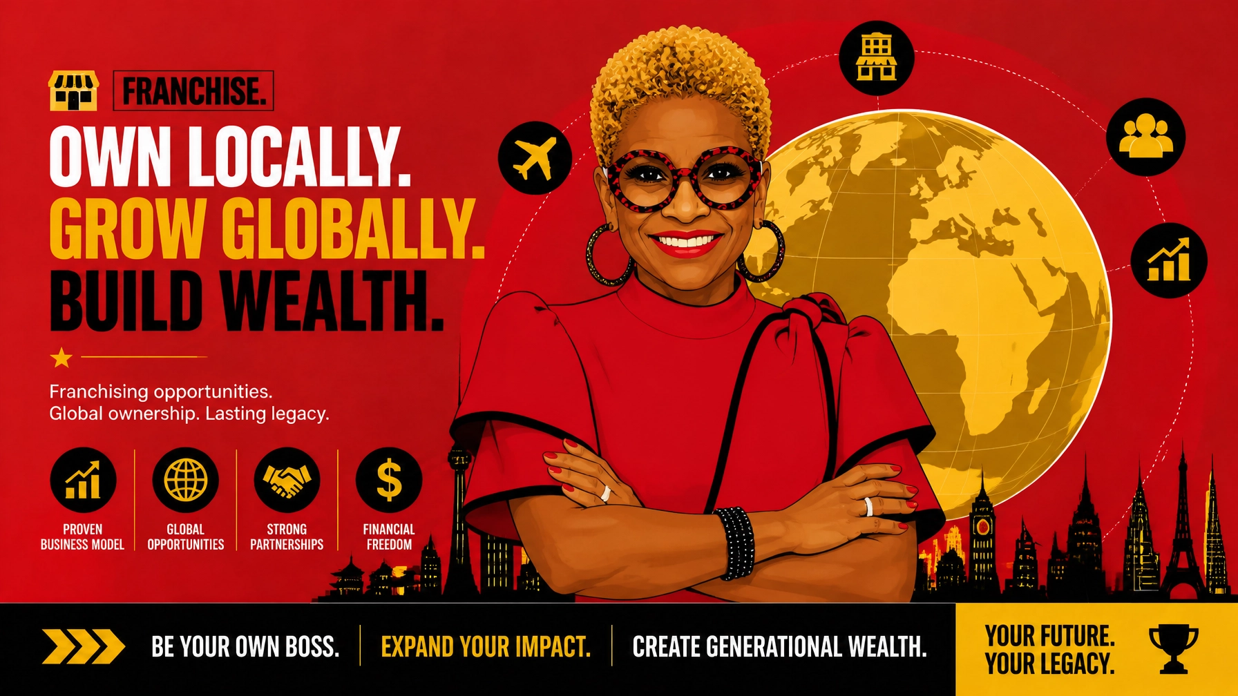The 3 Paths to Wealth: How Multicultural Franchise Connectors is Revolutionizing Ownership