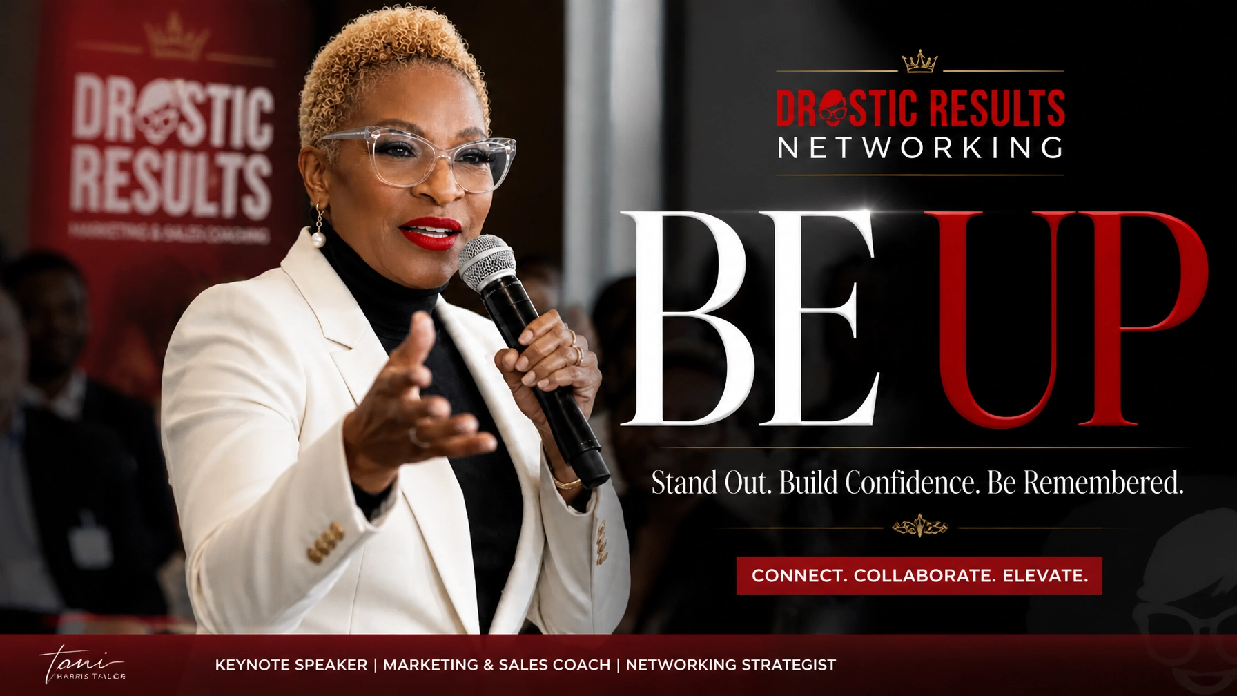 Be Up: How to Stand Out, Build Confidence, and Be Remembered When Networking