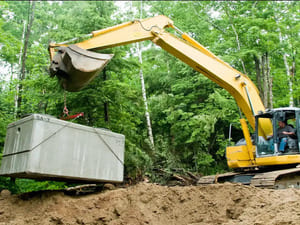 Sewer line install & repair in Coventry, RI