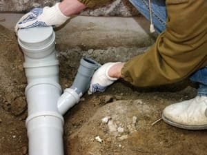Water line install & repair in Coventry, RI