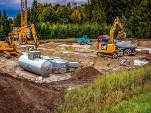 Septic system install & repairs in Coventry, RI