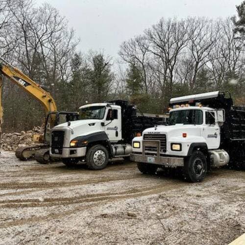 excavation in Warwick, RI
