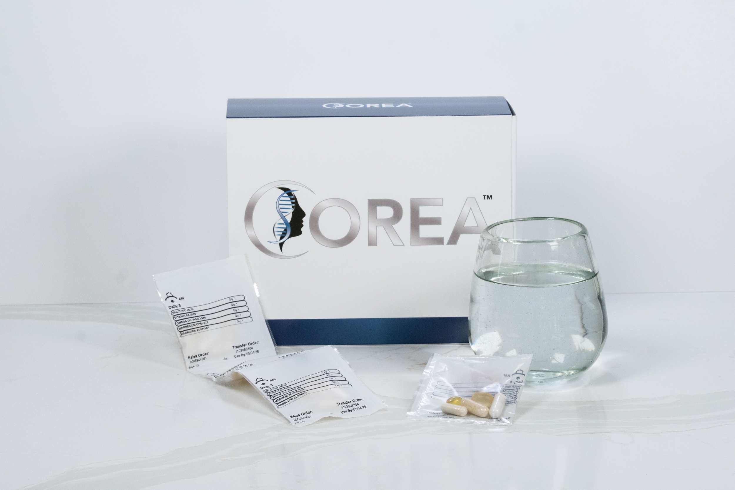 COREA Daily 5 &mdash; daily nutrition packet