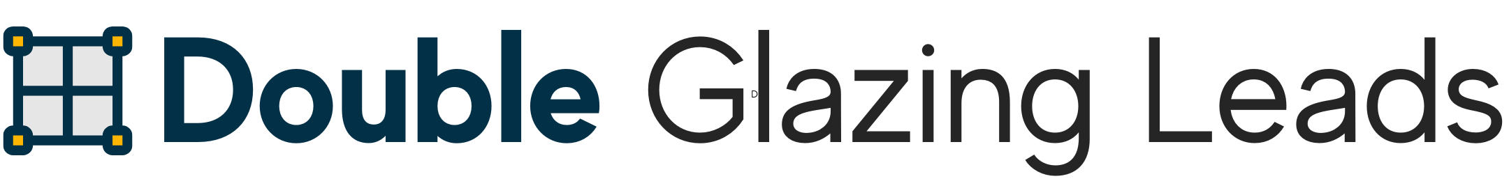 Double Glazing Leads Logo