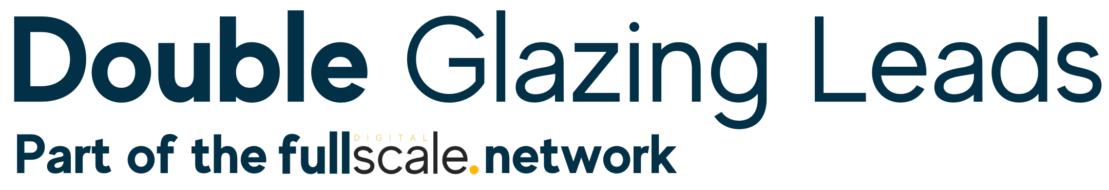 Double Glazing Leads Logo