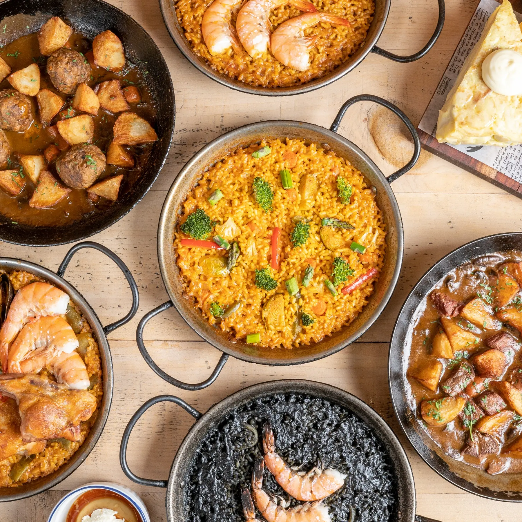 Atmosphère vibrante de la restauration espagnole