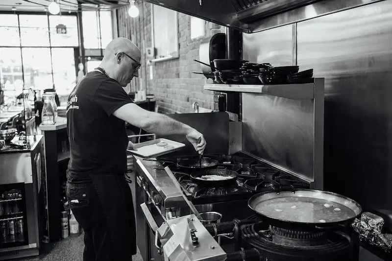 Chef Mariano Fernández