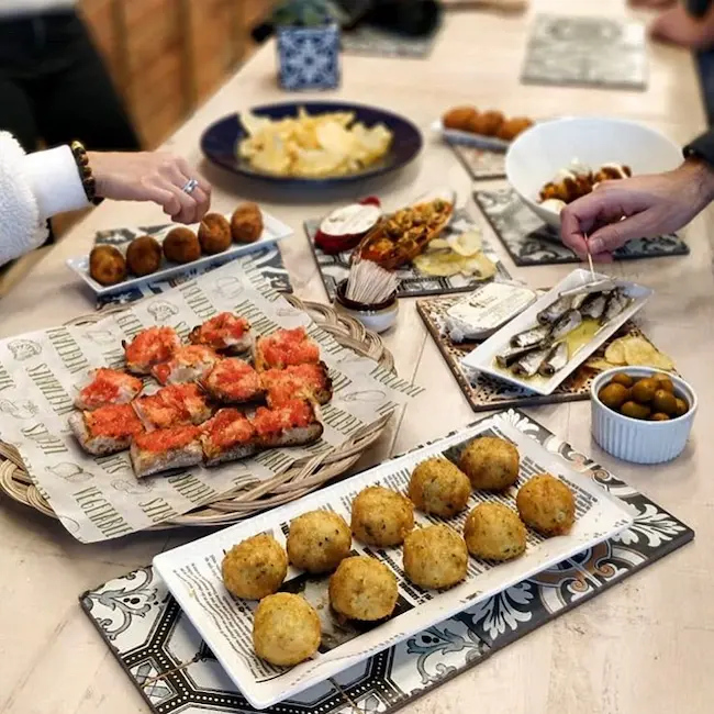 Petit-déjeuner espagnol