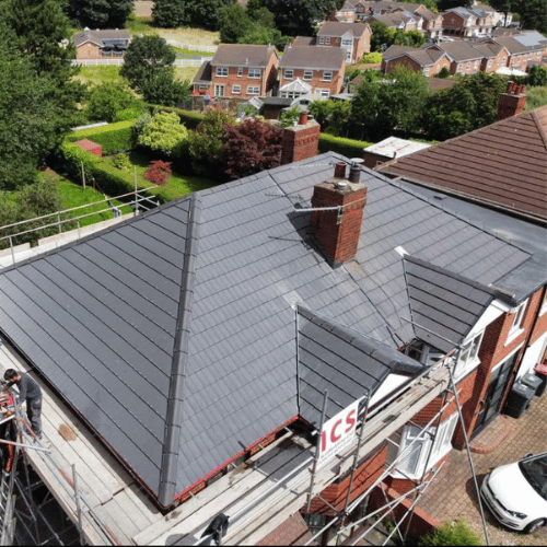 Recent roof project