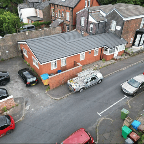 Recent roof project