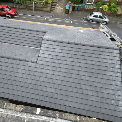Recent roof project
