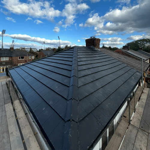 Recent roof project
