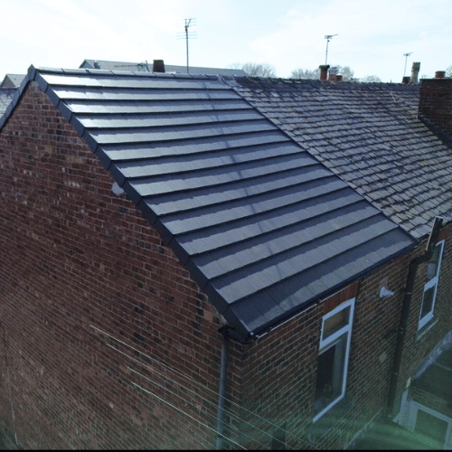 Recent roof project