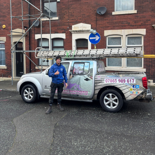 Levi Price, owner of ASAP Property Maintenance
