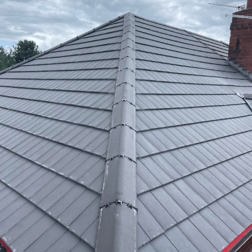Recent roof project