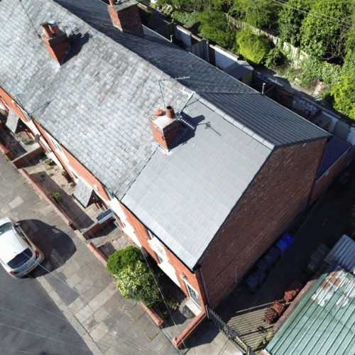 Recent roof project