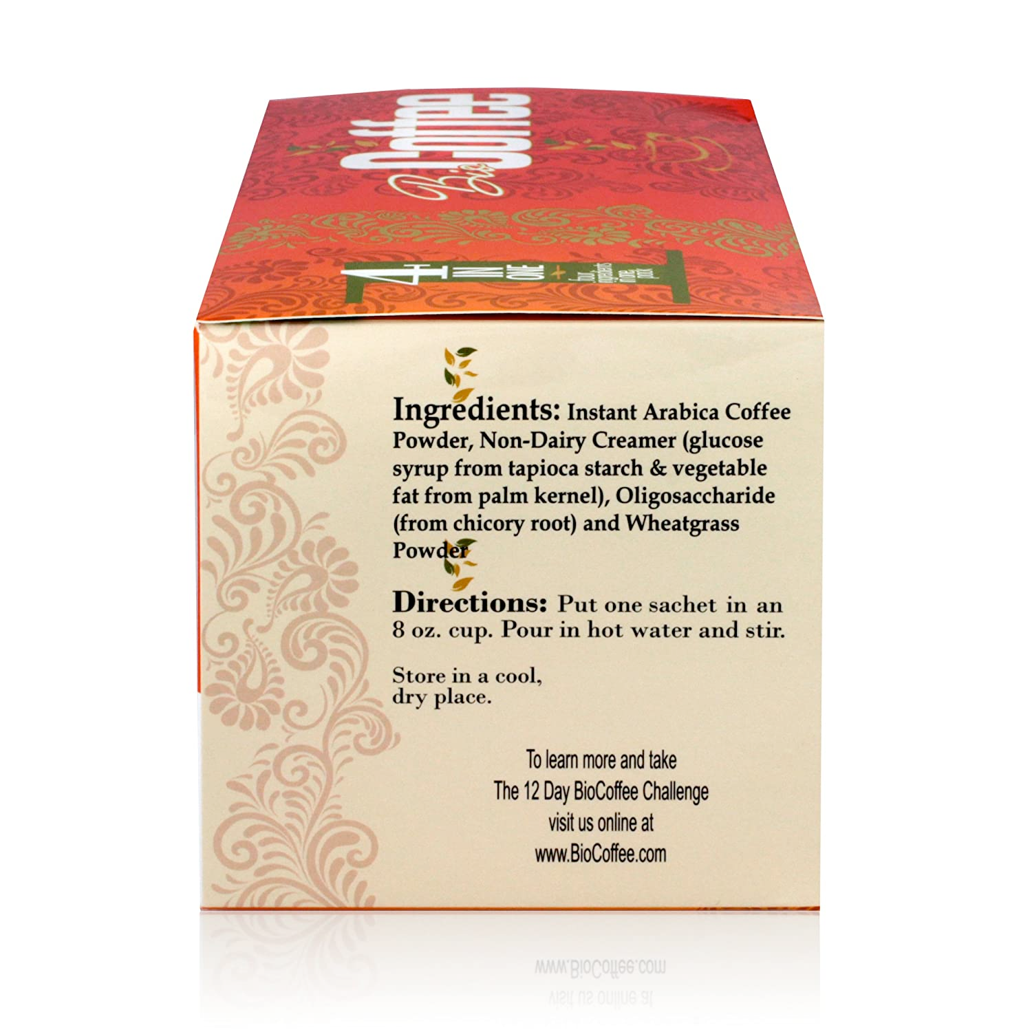 Bio Coffee Alkaline Coffee 2 PACK SALE