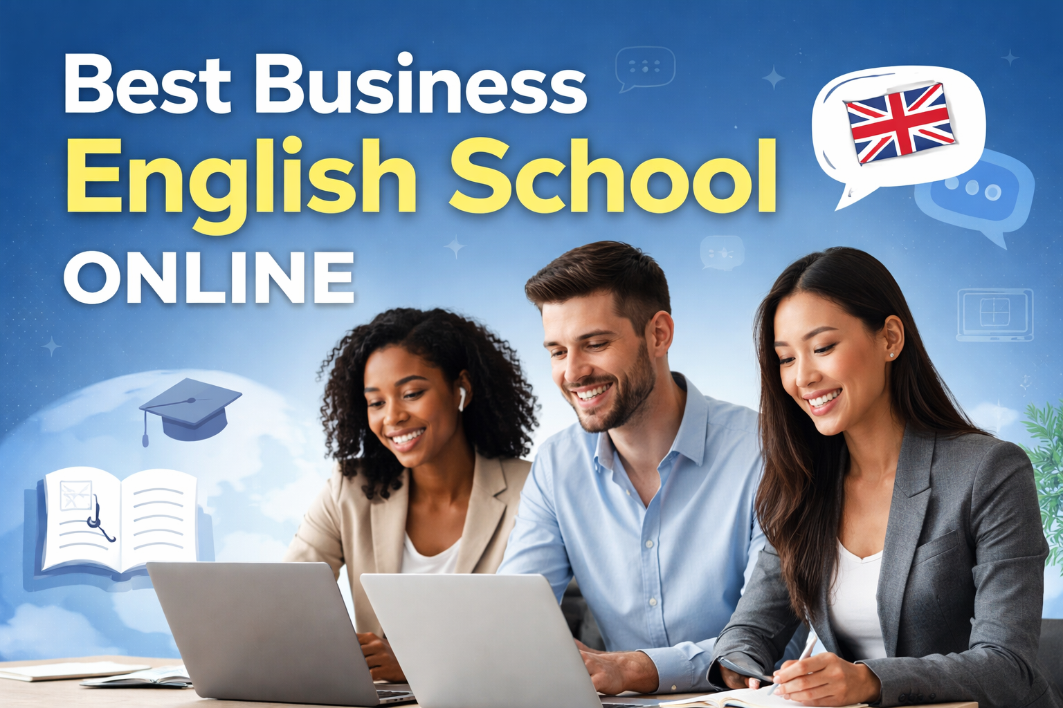 best business english school 