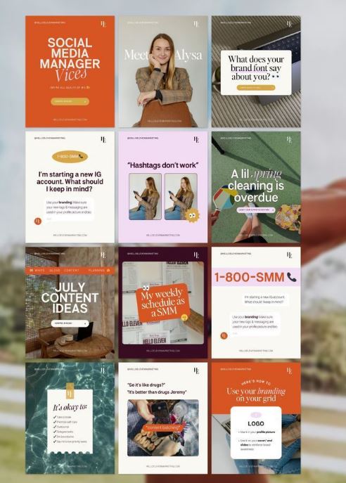 30-Dagen Social Media Kalender