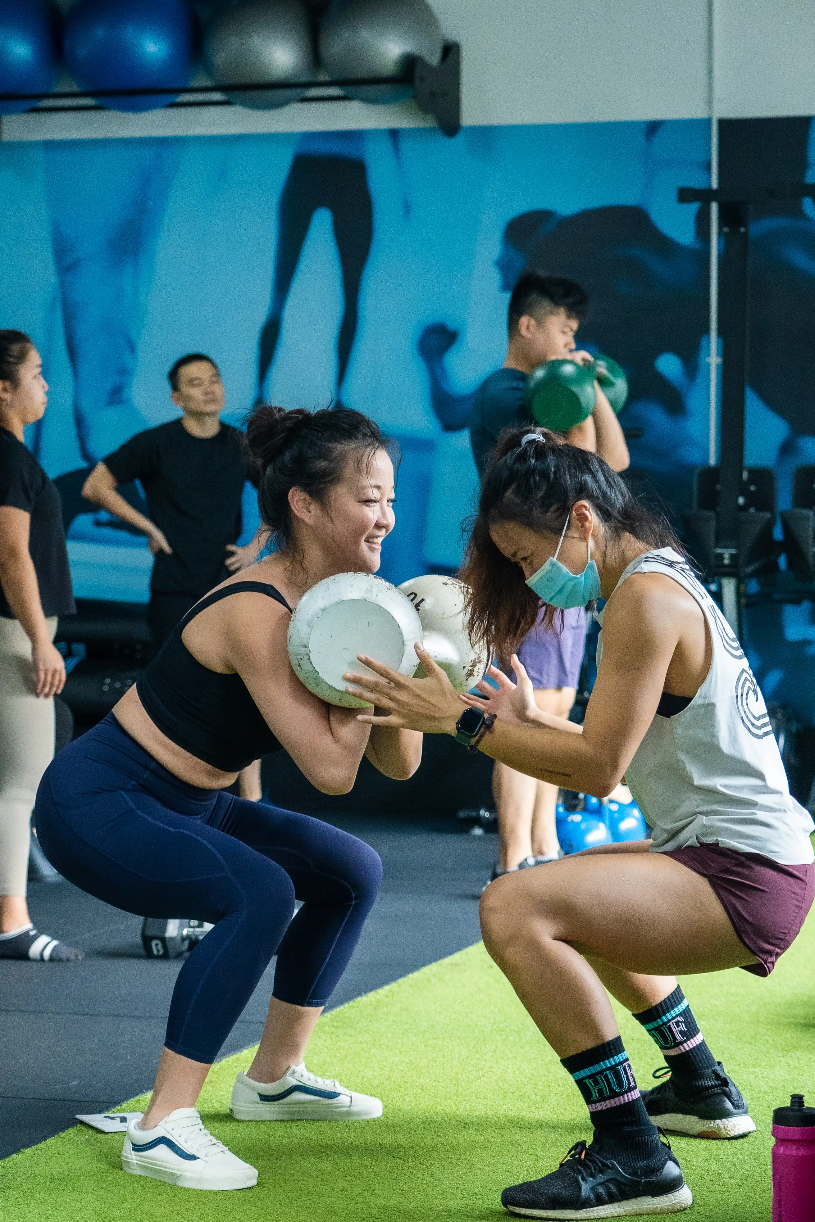 BFT Training