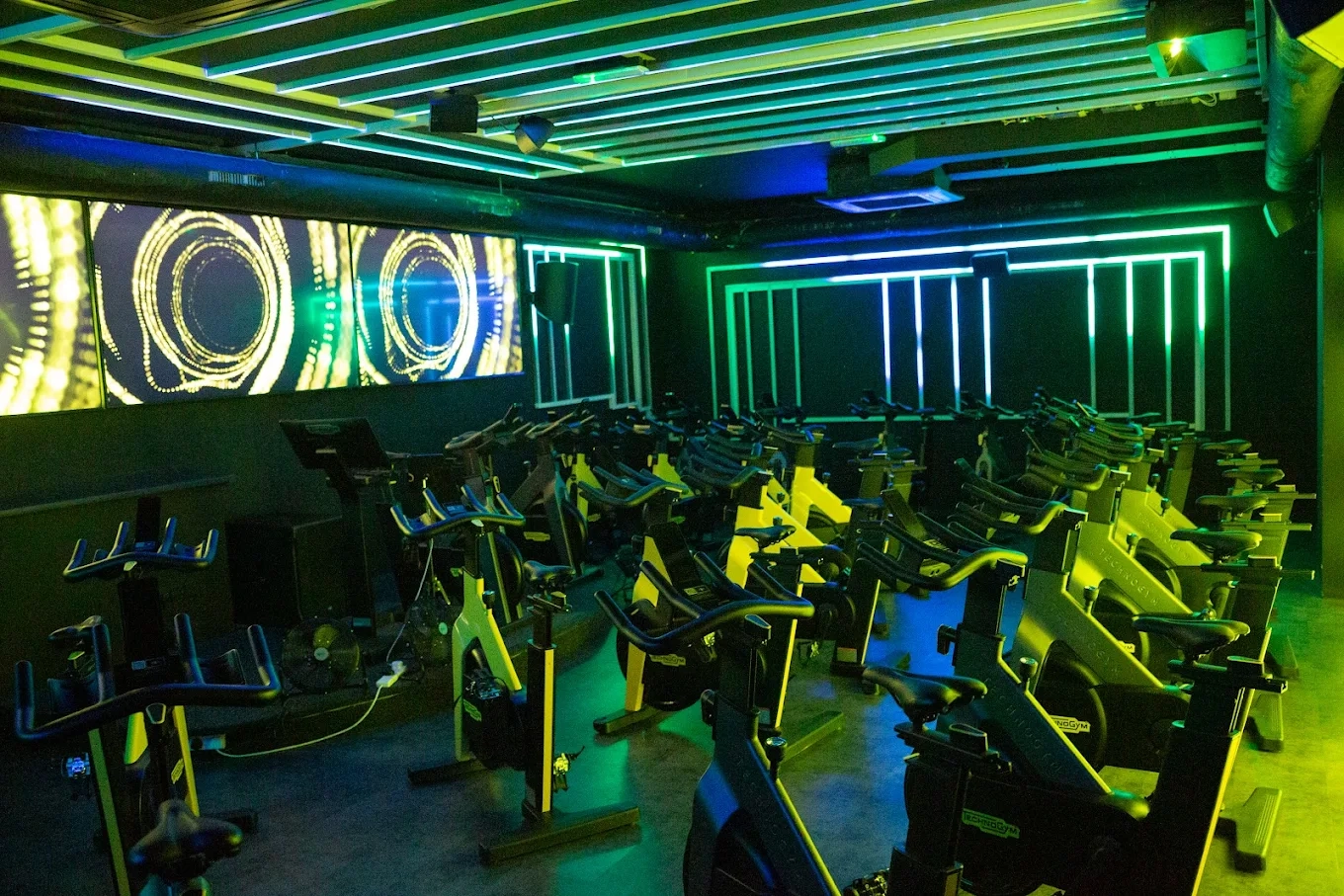 Ride and Shine cycling class