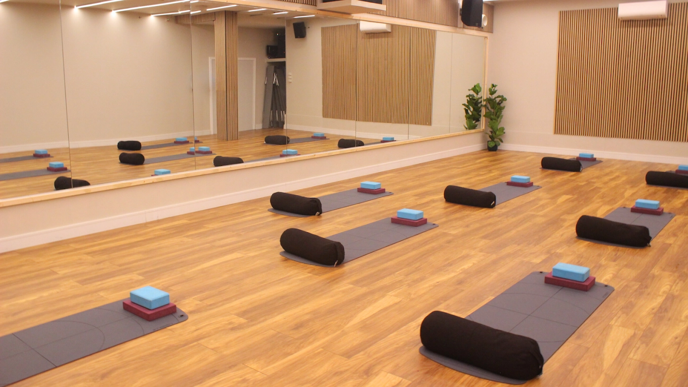 Yoga mindfulness class