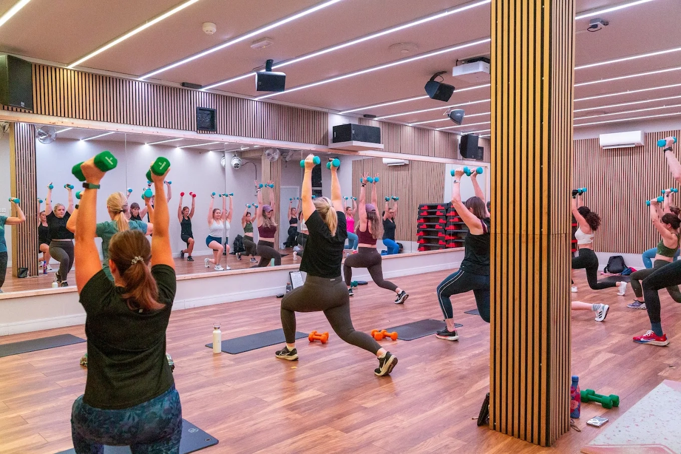 Body Pump strength class
