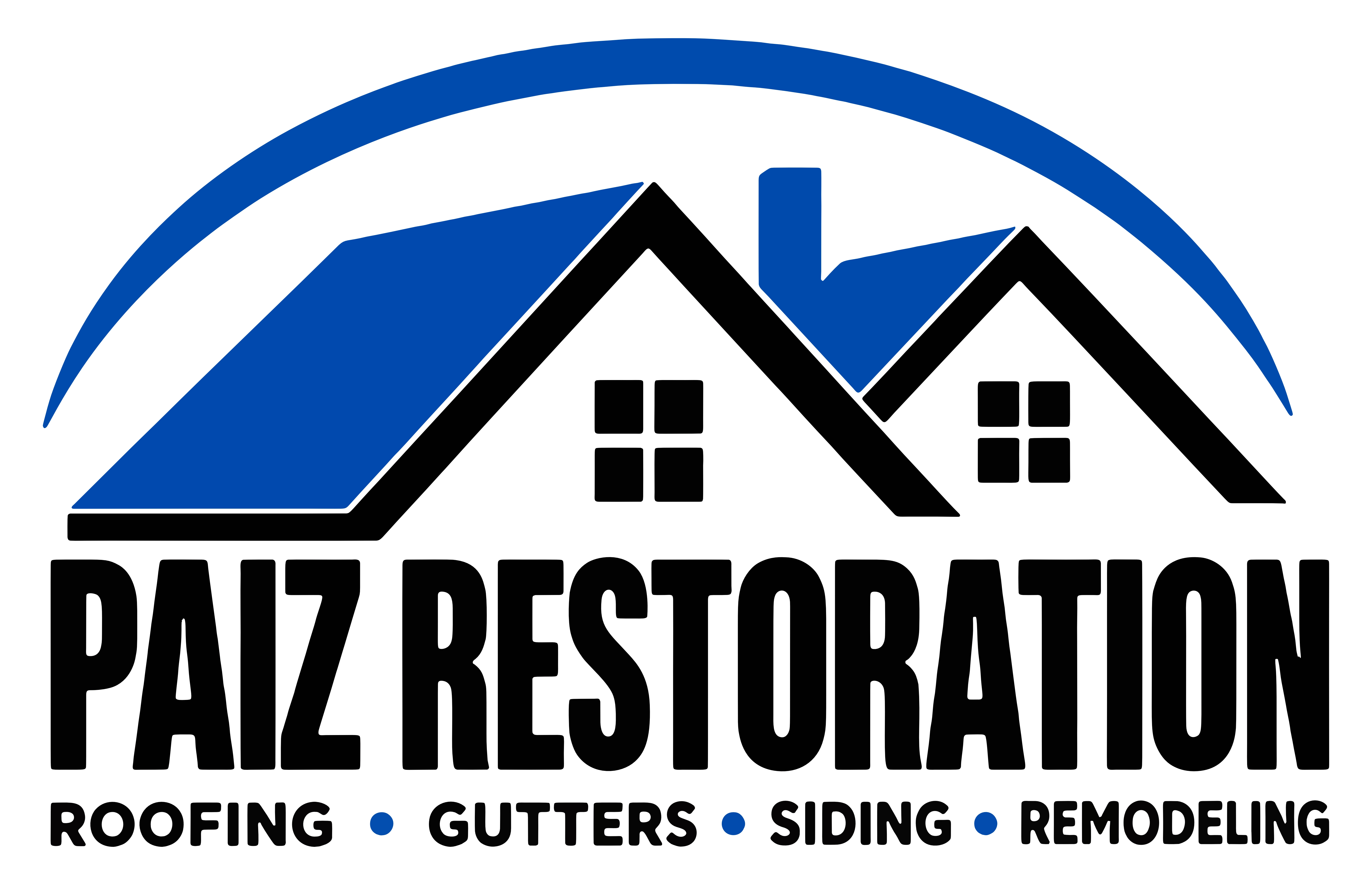Paiz Restoration LLC Logo