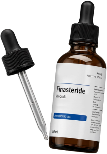 <h3>Finasteride + Minoxidil</h3>