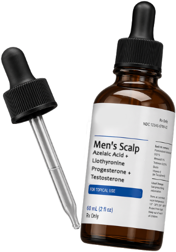 <h3>Azelaic Acid + Liothyronine</h3><h3>Progesterone + Testosterone</h3>