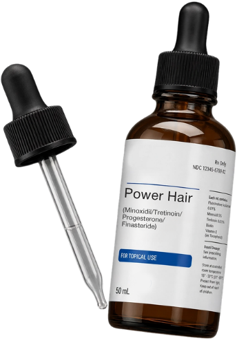 <h3>Minoxidil + Tretinoin</h3><h3>Progesterone + Finasteride</h3>