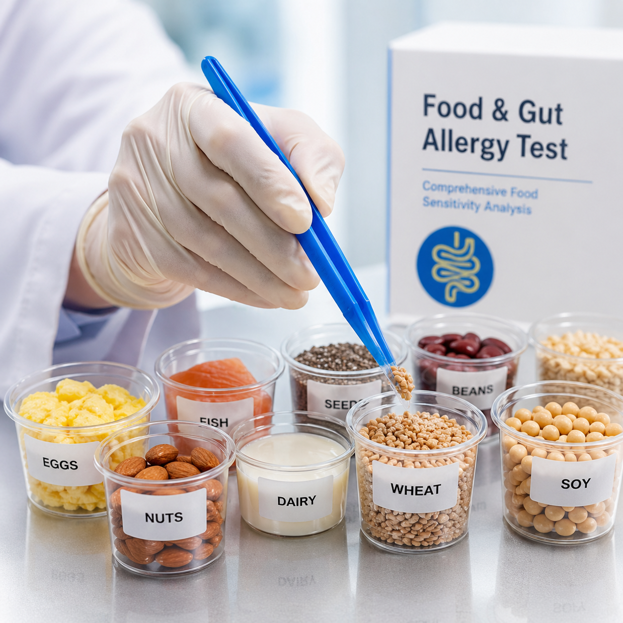 <h3>Food &amp; Gut Allergy</h3>